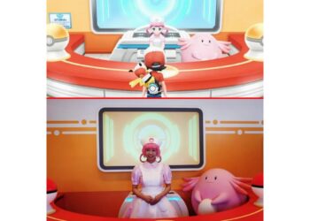 Il centro Pokèmon nel nuovo parco a tema di Tokyo