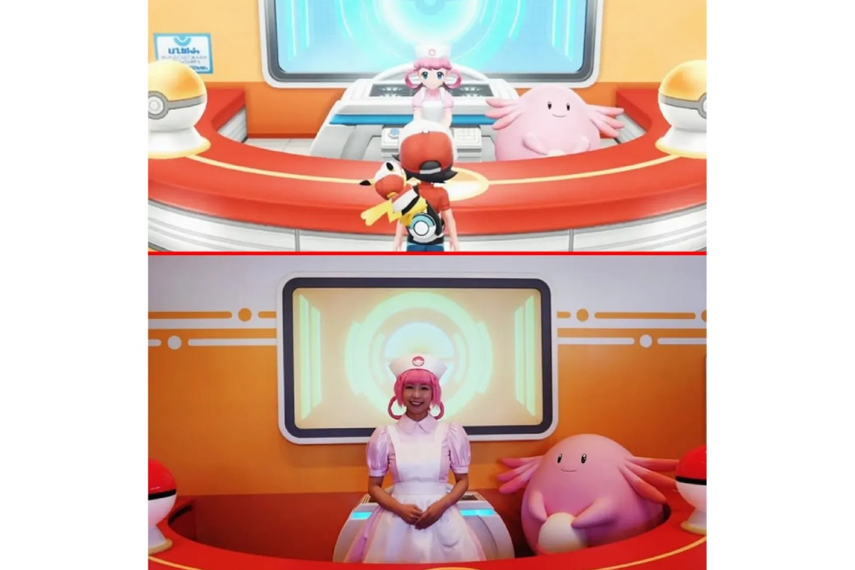 Il centro Pokèmon nel nuovo parco a tema di Tokyo 