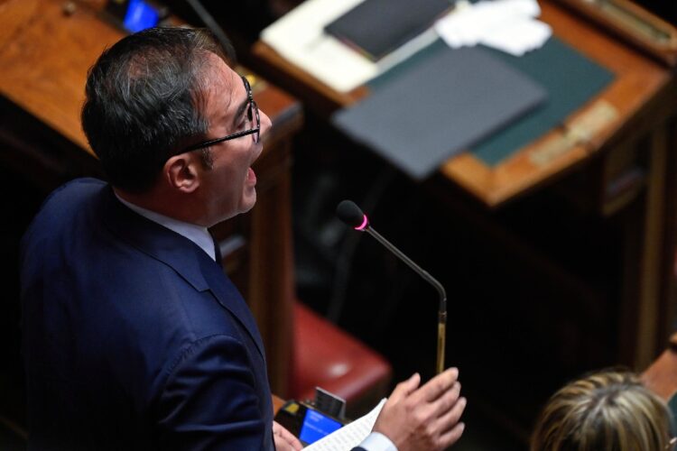 Il deputato della Lega Rossano Sasso