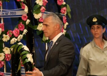 Il direttore del Mossad David Barnea