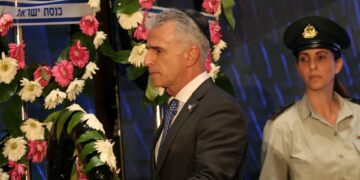 Il direttore del Mossad David Barnea