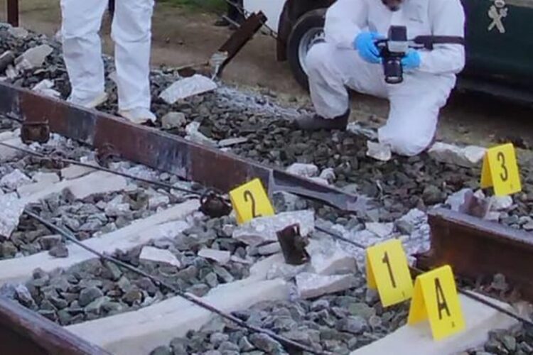 Deragliamento treni in Spagna