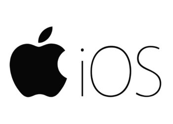 Il logo di iOS