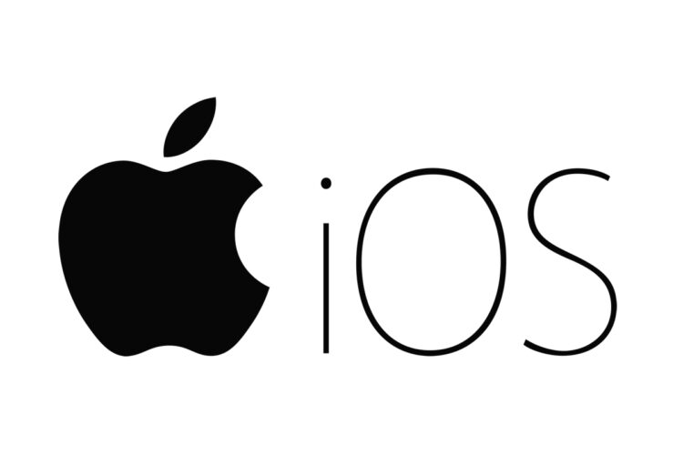 Il logo di iOS
