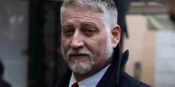 Il ministro della cultura Alessandro Giuli