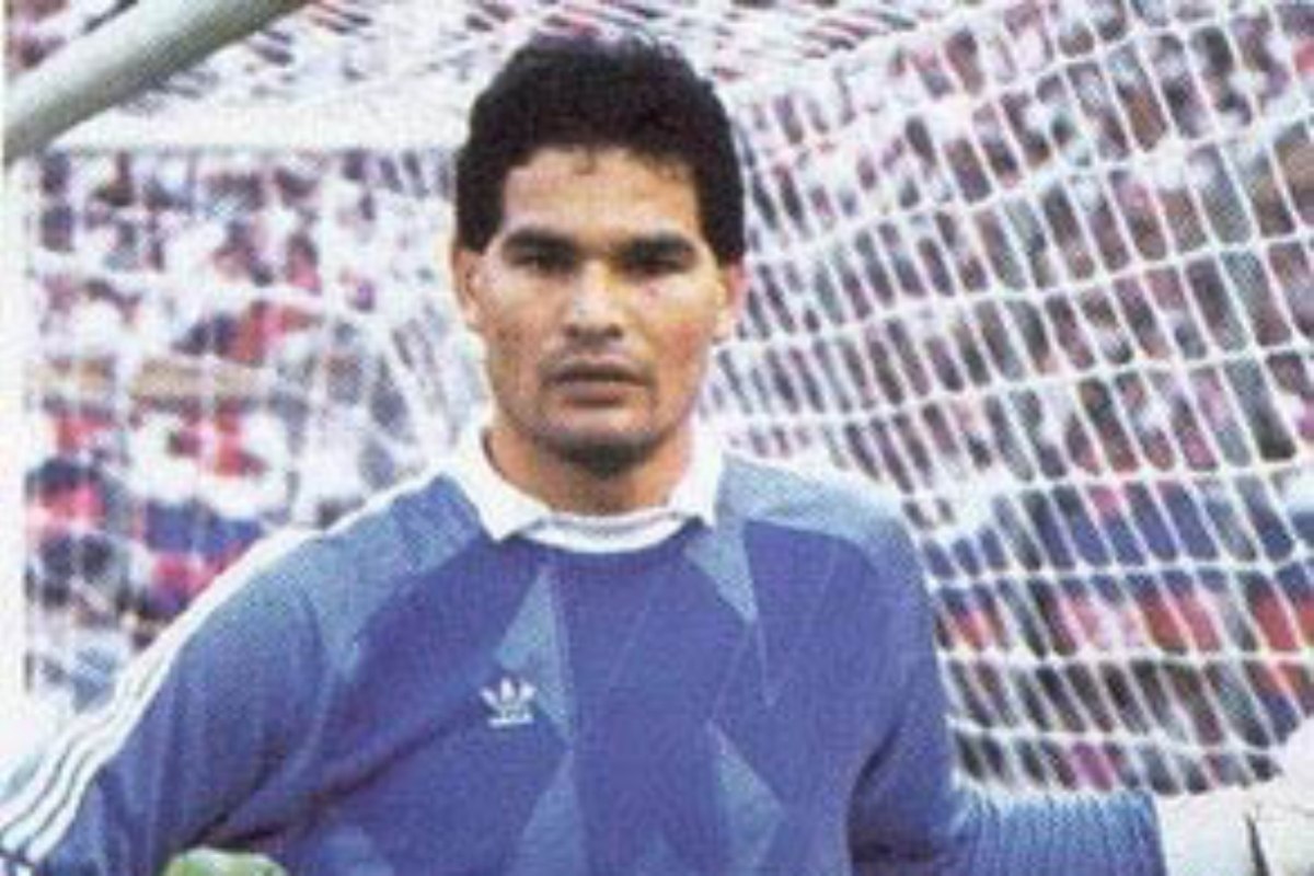 Il mitico portiere Chilavert 