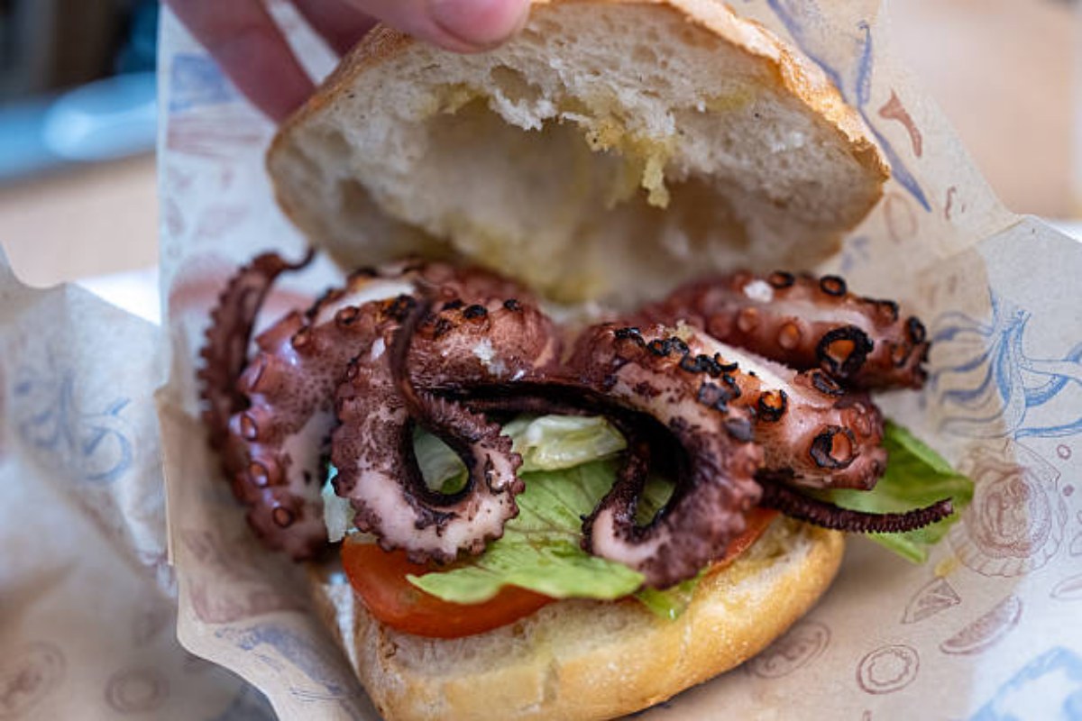 Il panino col polpo tra i panini più buoni del mondo