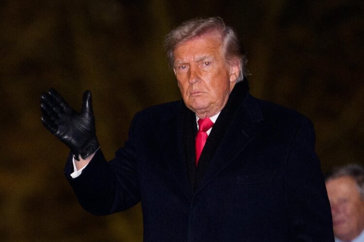 Il presidente degli Stati Uniti Donald Trump