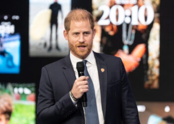 Il principe Harry contro Trump