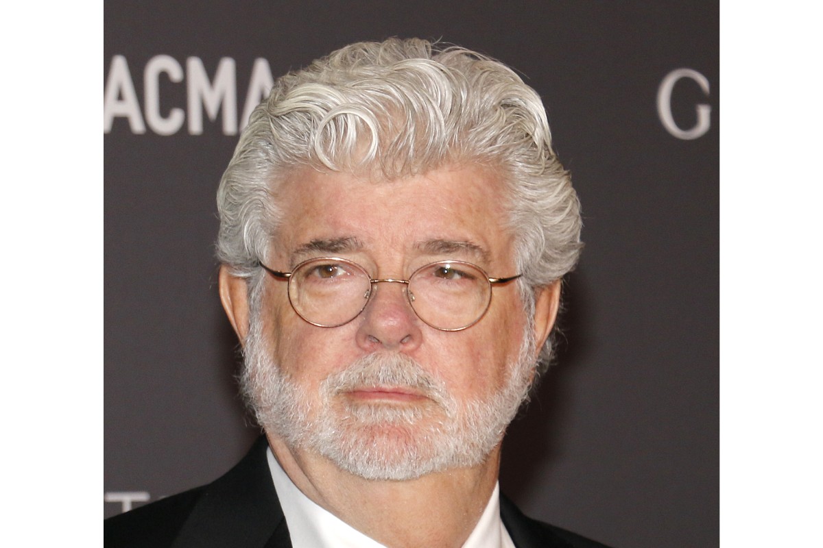 Il regista George Lucas