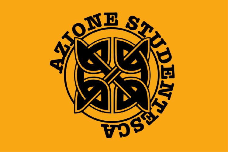 Il simbolo di Azione Studentesca