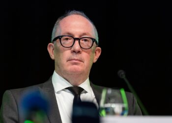 Il sindaco di Crans-Montana Nicolas Feraud