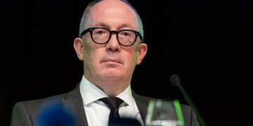 Il sindaco di Crans-Montana Nicolas Feraud