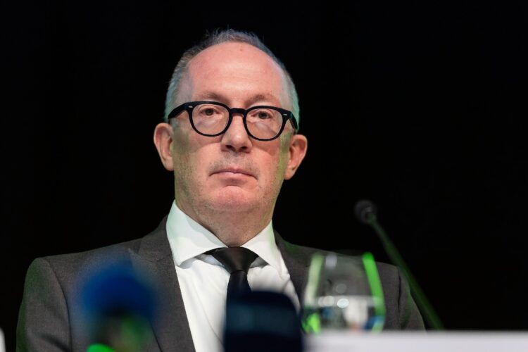 Il sindaco di Crans-Montana Nicolas Feraud