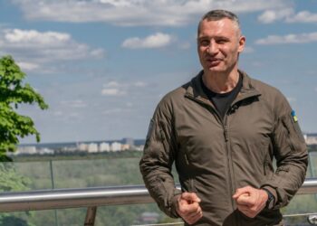Il sindaco di Kiev Vitali Klitschko