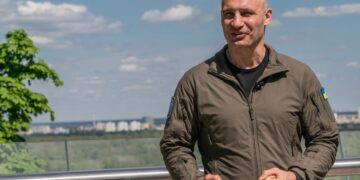 Il sindaco di Kiev Vitali Klitschko