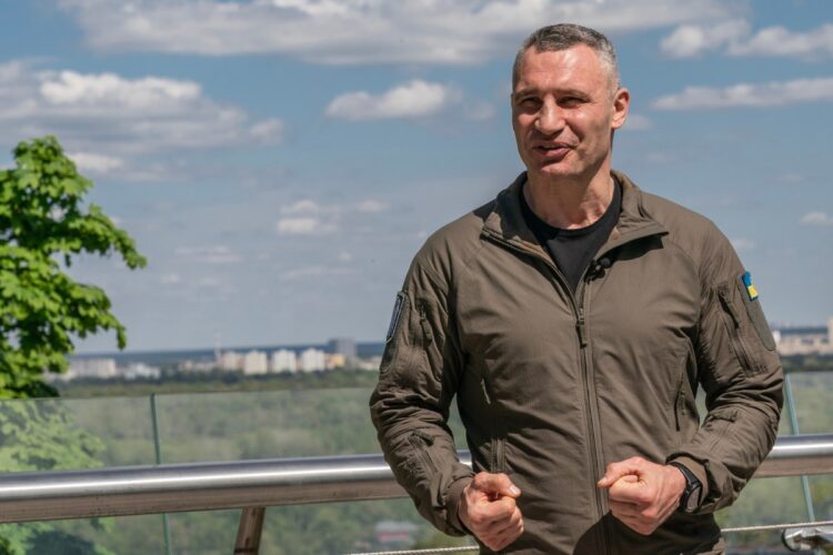 Il sindaco di Kiev Vitali Klitschko