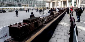 Il treno di cioccolato di Milano da Guinness World Record