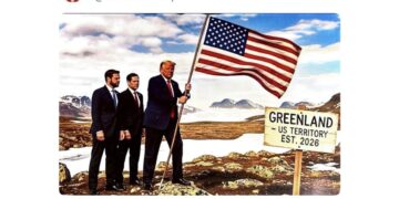 Immagine generata dall'IA pubblicata da Trump su Truth