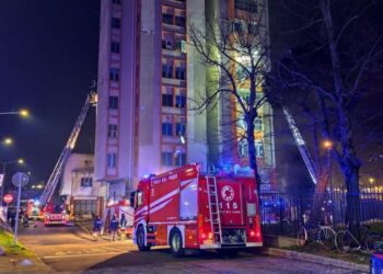 Incendio al Grattacielo di Ferrara