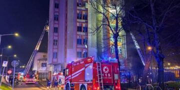 Incendio al Grattacielo di Ferrara