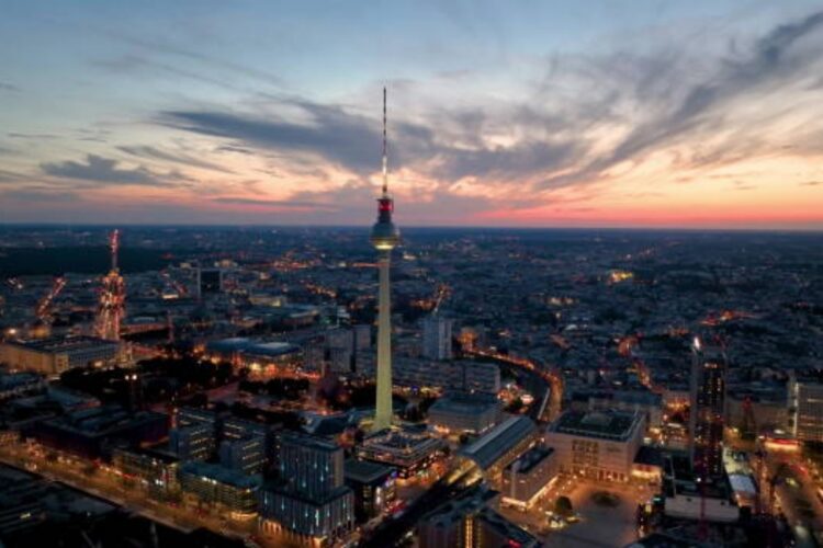 Incendio e blackout a Berlino