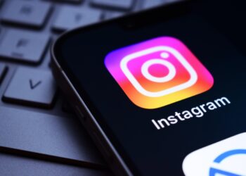 Il logo di Instagram
