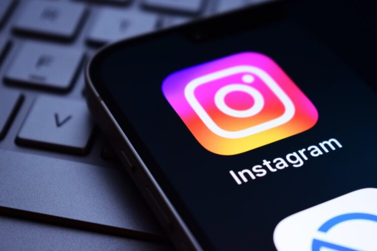 Il logo di Instagram