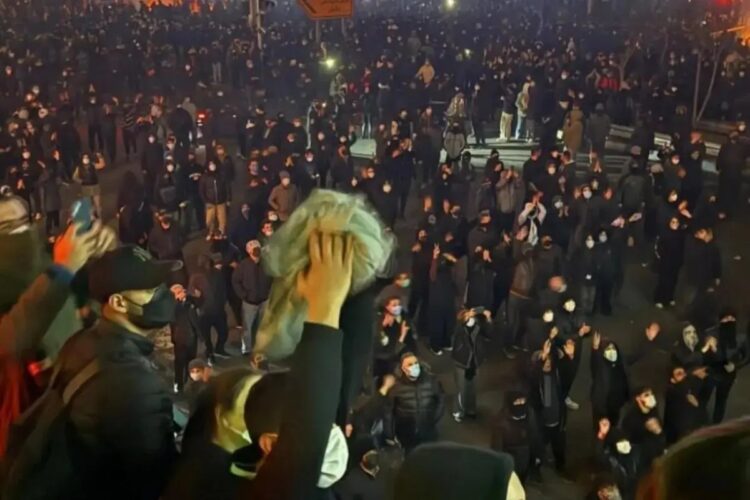 Iran: il numero dei morti nelle proteste