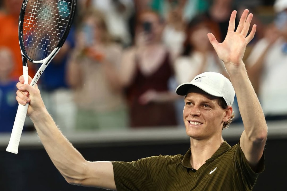 Jannik Sinner batte Shelton e vola in semi contro Djokovic