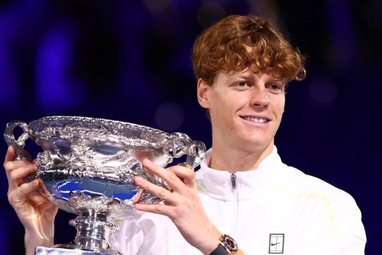 Jannik Sinner vince l'edizione 2025 degli Australian Open