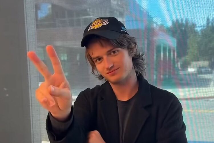 Joe Keery supera Taylor Swift