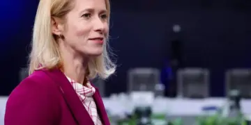 Kaja Kallas sull'Ucraina