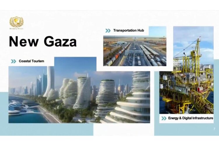 Kushner e il progetto new Gaza