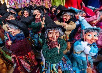 La Città della Befana in Italia