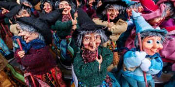 La Città della Befana in Italia