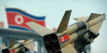 La Corea del Nord ha lanciato un missile verso il Mar del Giappone