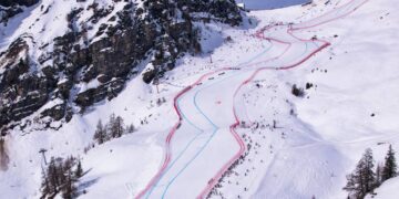 La discesa di Crans-Montana