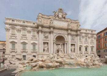 La fontana di Trevi