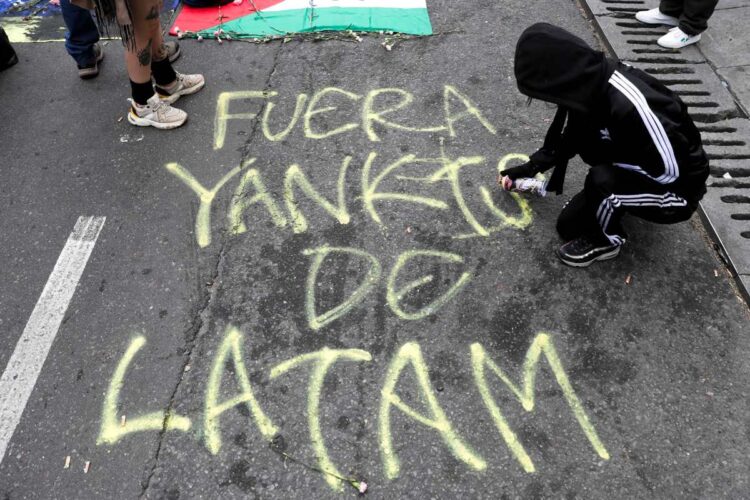 La guerriglia Elm in Colombia contro gli USA