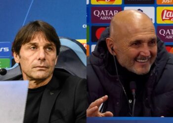 La polemica tra Antonio Conte e Luciano Spalletti