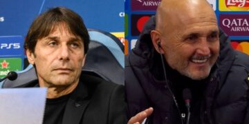 La polemica tra Antonio Conte e Luciano Spalletti