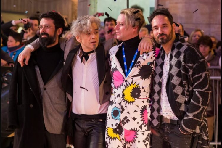 La reunion dei Bluvertigo