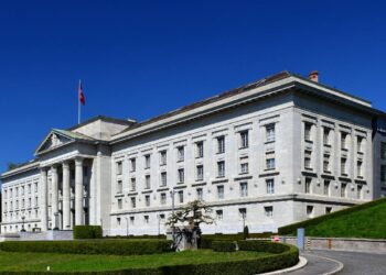La sede del Tribunale federale a Losanna, parte vitale del sistema giudiziario svizzero