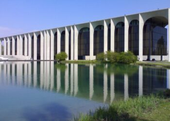 La sede di Segrate della Mondadori