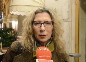 La senatrice Pd Anna Rossomando