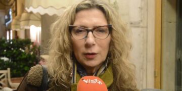 La senatrice Pd Anna Rossomando