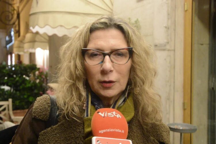 La senatrice Pd Anna Rossomando