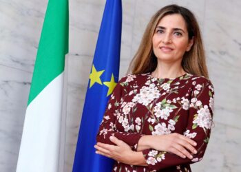 L'ambasciatrice italiana in Iran