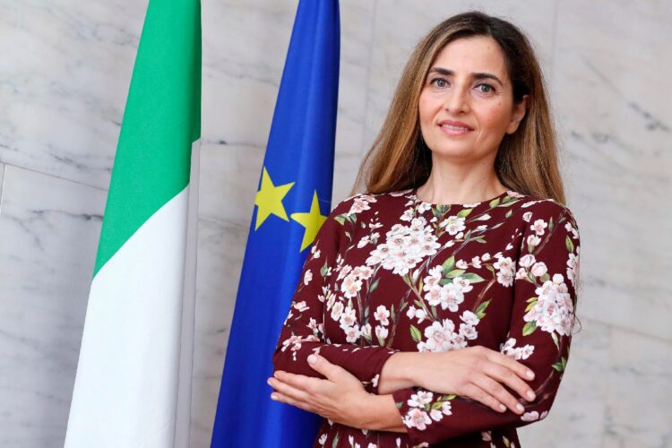 L'ambasciatrice italiana in Iran